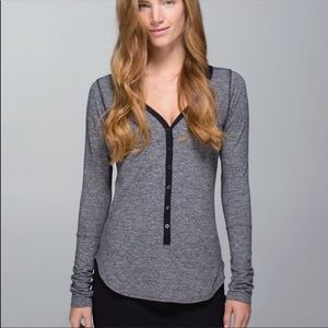 Lululemon Henley Longsleeve